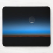 Moon From Space Mouse Pad Mousepad (Vorne)