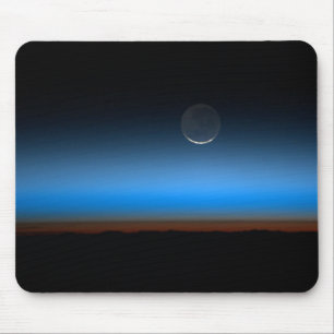 Moon From Space Mouse Pad Mousepad