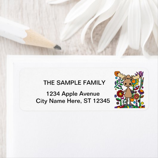 Moon Funny Monte Brè Abstrakte (Insitu)