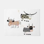 Moon Fußmatte (Vorderseite)