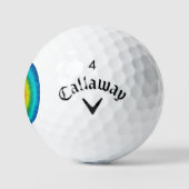 MOON FX GOLFBALL (Logo)