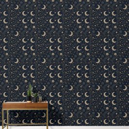 Moon Garden Celestial Tapete