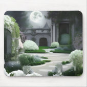 Moon Garden Mousepad (Vorne)