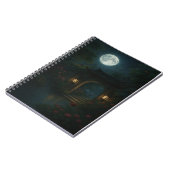 Moon Gate Garden - Mystical Journal Notizblock (Linke Seite)