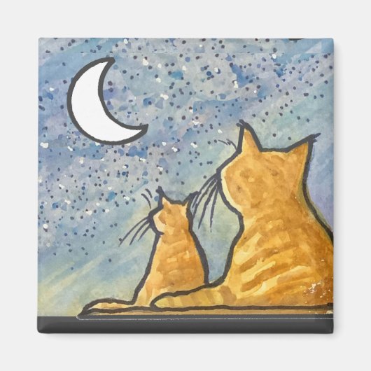 Moon Gazers, Magnet (Vorne)