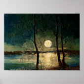 Moon, Gegenwartskunst, Poster (Vorne)