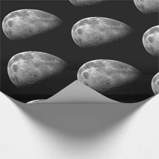 Moon Geschenkpapier (Ecke)