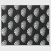 Moon Geschenkpapier (Flach)