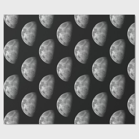 Moon Geschenkpapier (Flach)