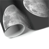 Moon Geschenkpapier (Rolleneckpunkt)