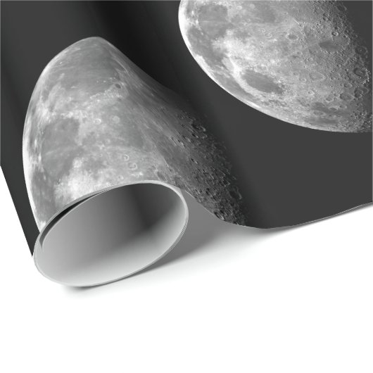 Moon Geschenkpapier (Rolleneckpunkt)