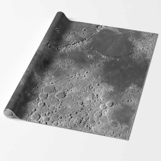 MOON GESCHENKPAPIER (Ungerollt)
