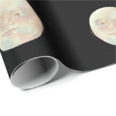 Moon Geschenkpapier (Rolleneckpunkt)