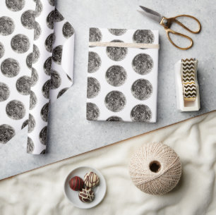 Moon Geschenkpapier