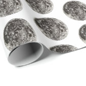 Moon Geschenkpapier (Rolleneckpunkt)