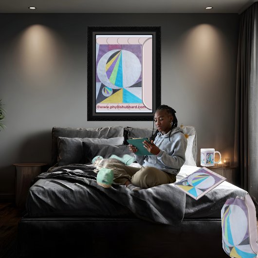 Moon  geschenkpapier