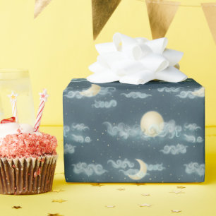 Moon Geschenkpapier