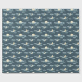 Moon Geschenkpapier (Flach)