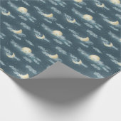 Moon Geschenkpapier (Ecke)