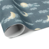 Moon Geschenkpapier (Rolleneckpunkt)