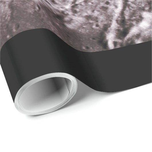 Moon Geschenkpapier (Rolleneckpunkt)