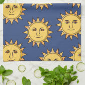 Moon Geschirrtuch (Gefaltet)