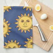 Moon Geschirrtuch (Viertel Falte)