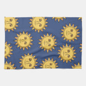 Moon Geschirrtuch (Horizontal)