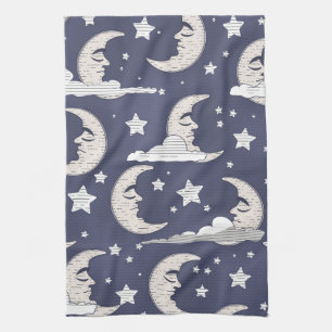 Moon Geschirrtuch