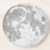 Moon Getränkeuntersetzer (Vorne)