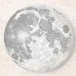 Moon Getränkeuntersetzer