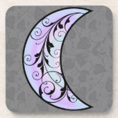 Moon Getränkeuntersetzer (Vorderseite)