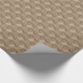 Moon Gift Paper Anpassen Vollmond Wrapping Papier Geschenkpapier (Ecke)