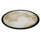 MOON Glasspanplatte | m3galleryStudio Schneidebrett (Ecke)