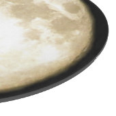 MOON Glasspanplatte | m3galleryStudio Schneidebrett (Ecke)