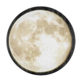 MOON Glasspanplatte | m3galleryStudio Schneidebrett