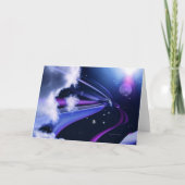 "Moon Glow #4" Karte (Vorderseite)