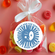 Moon Glow Boho Moderne Niedliche Babydusche CUSTOM