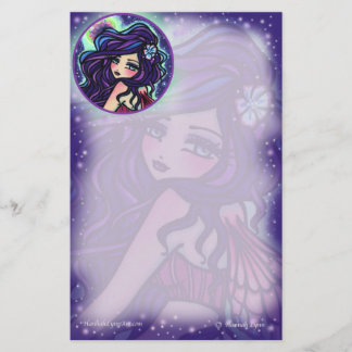 Moon Glow Fairy Fantasy Art von Hannah Lynn