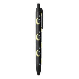 Moon Glow Pens (schwarz & weich gelb) Kugelschreiber