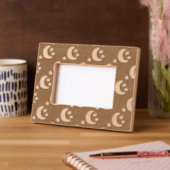Moon Glow Picture Frame Geätzte Rahmen (Links)