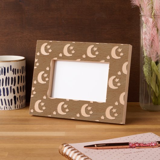 Moon Glow Picture Frame Geätzte Rahmen (Links)