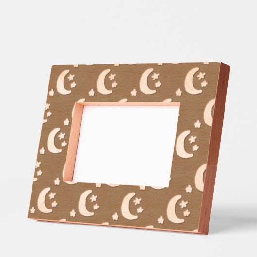 Moon Glow Picture Frame Geätzte Rahmen (Links)
