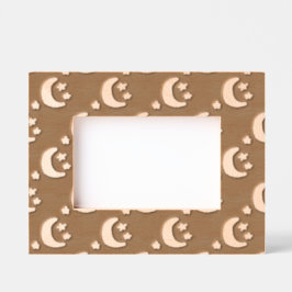 Moon Glow Picture Frame Geätzte Rahmen