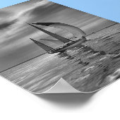 MOON GLOW POSTER (Ecke)