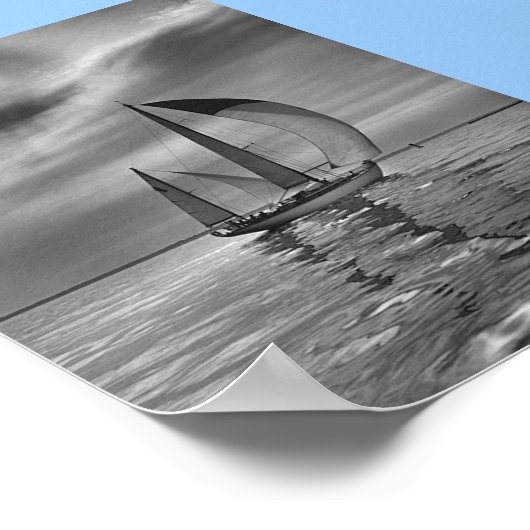 MOON GLOW POSTER (Ecke)