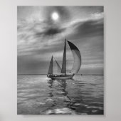 MOON GLOW POSTER (Vorne)