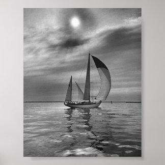 MOON GLOW POSTER