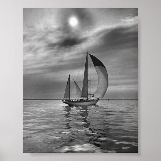 MOON GLOW POSTER (Vorne)