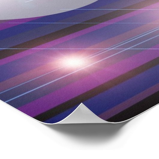 Moon Glow Poster (Ecke)